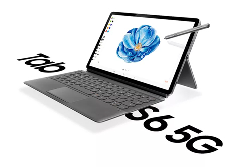 Samsung Galaxy Tab S6 5G.