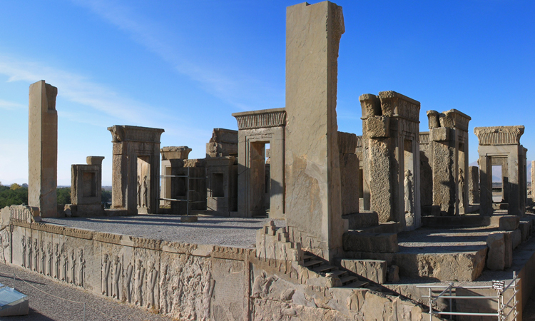 Tàn tích cổ Persepolis của Iran. Ảnh: Wikipedia.