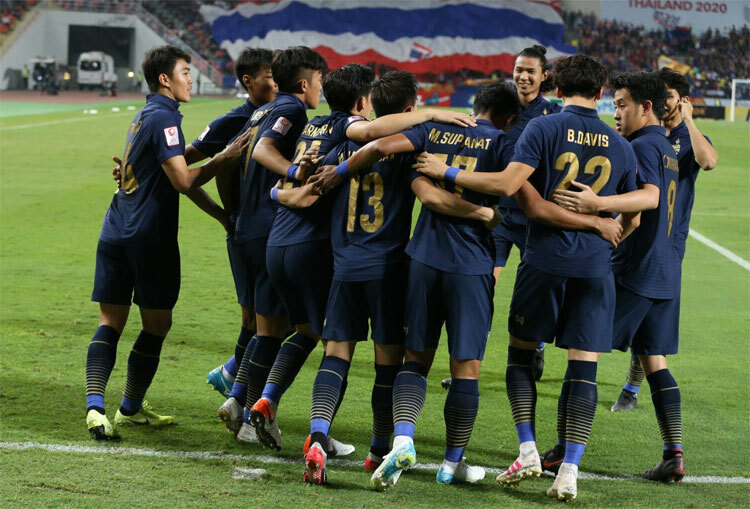 U23 Thái Lan chơi khác hẳn so với SEA Games.