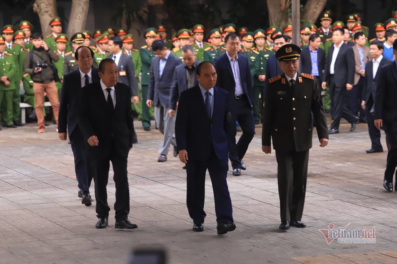 Nghẹn ngào tang lễ 3 chiến sĩ hy sinh tại Đồng Tâm