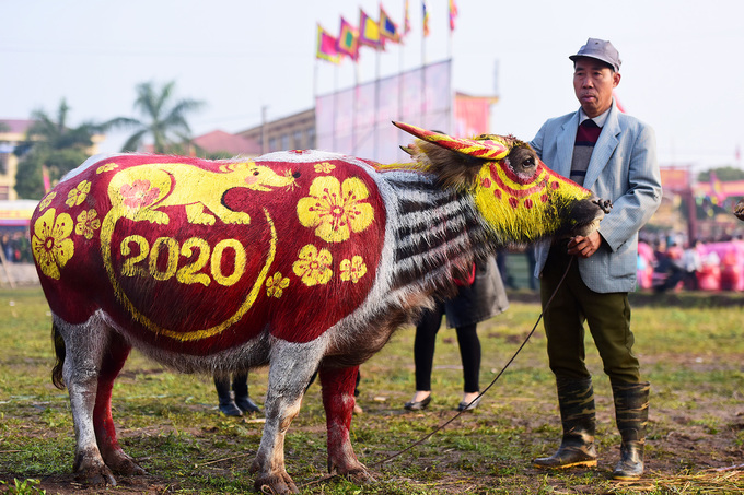 'Vua đi cày' trong lễ hội Tịch điền