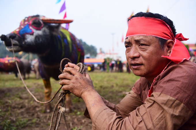'Vua đi cày' trong lễ hội Tịch điền