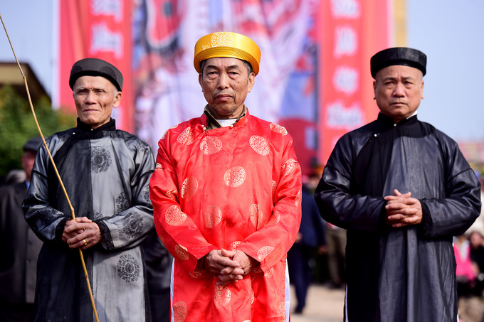 'Vua đi cày' trong lễ hội Tịch điền