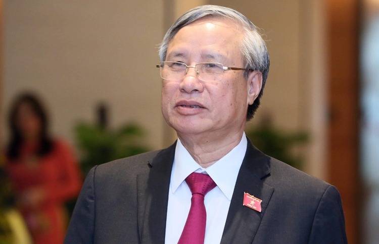 Thường trực Ban Bí thư Trần Quốc Vượng. Ảnh: Ngọc Thắng