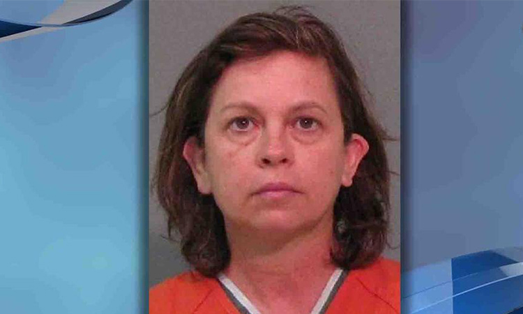 Lana Sue Clayton trong một ảnh do Văn phòng Cảnh sát trưởng hạt York cung cấp. Ảnh: abcnews4.