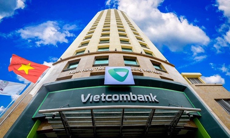 Trụ sở Vietcombank. Ảnh: Q.T