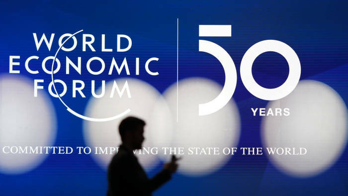 Đây là lần thứ 50 Diễn đàn Kinh tế Thế giới (WEF) tại Davos được tổ chức. Ảnh: AP