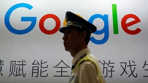 Google đóng cửa bốn văn phòng đại diện tại Đại lục, Hong Kong và Đài Loan đến hết ngày 10/2. Ảnh: WSJ.