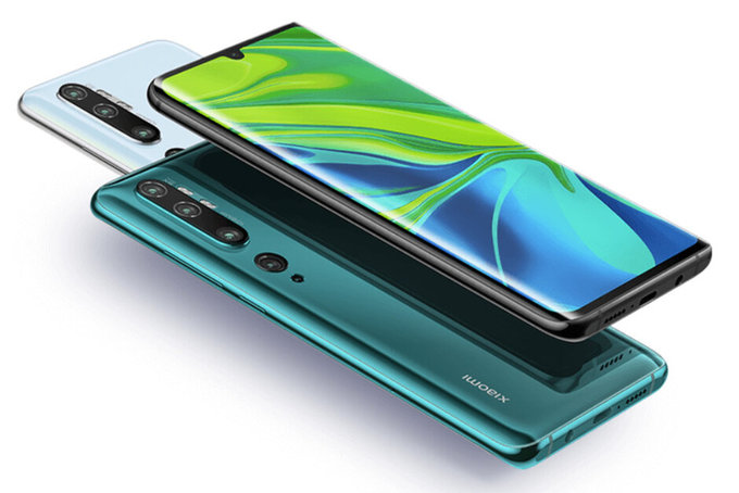 Năm smartphone Trung Quốc nổi bật đầu 2020