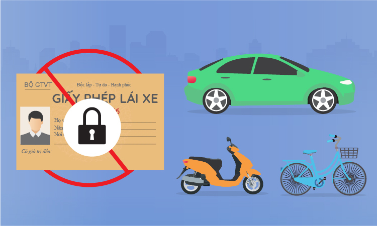 Quy định xử phạt tài xế uống rượu bia. Đồ họa: Tạ Lư