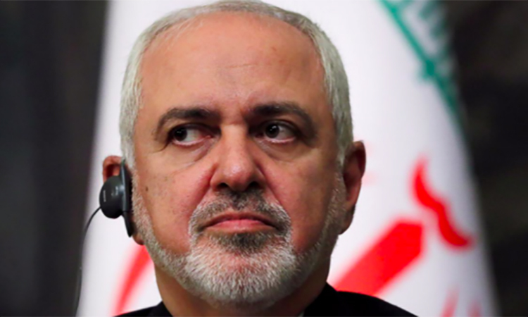 Ngoại trưởng Iran Mohammad Javad Zarif tại một sự kiện ở Moskva, Nga ngày 8/5/2019. Ảnh: Reuters.