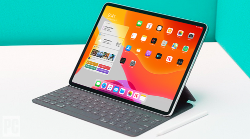 iPad Pro 2020 sẽ là sản phẩm đầu tiên của Apple dùng màn hình mini LED. Ảnh: PC Mag.