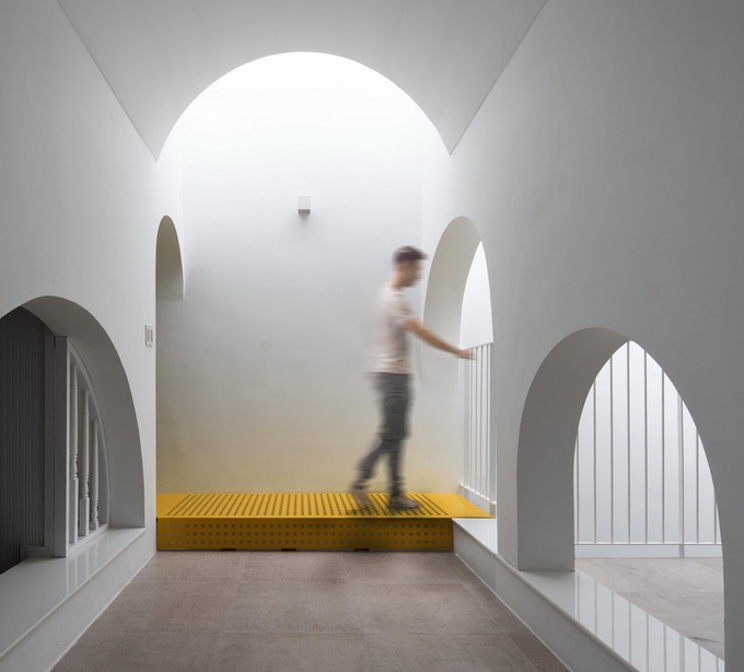 Ngôi nhà như khu vui chơi cho ba đứa con