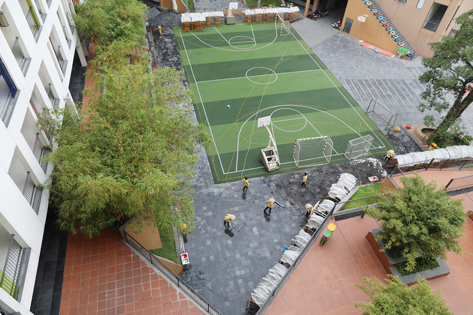 Trường học tổng vệ sinh phòng Covid-19