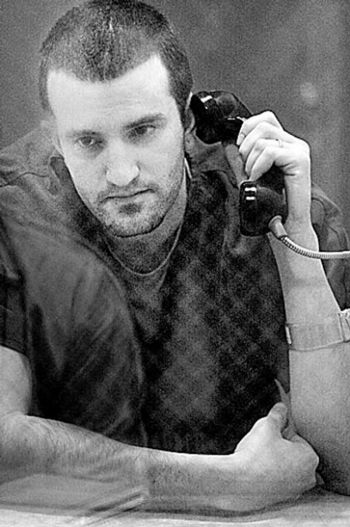 Matthew xuất hiện trong tù năm 2005. Ảnh: Rick Martin/San Jose Mercury News.