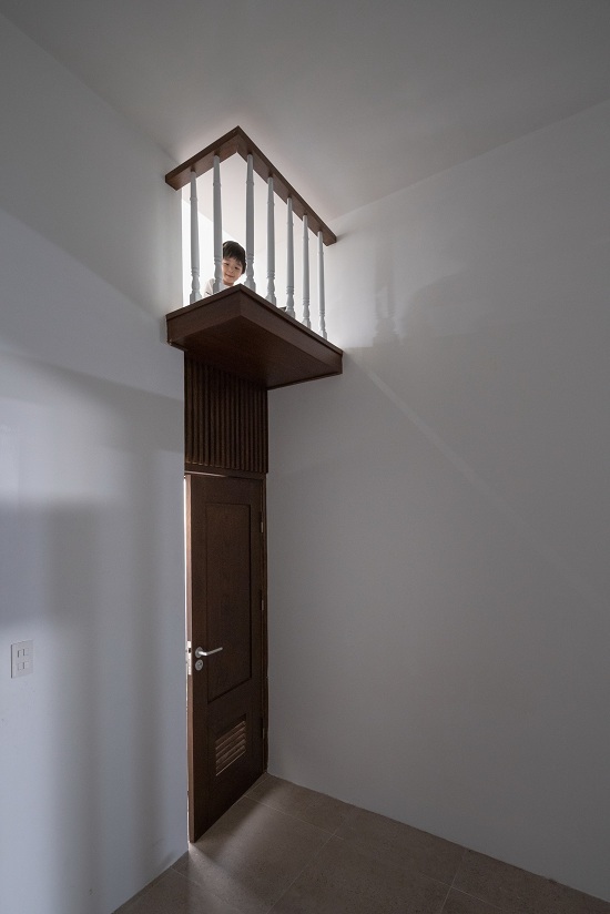 Ngôi nhà như khu vui chơi cho ba đứa con