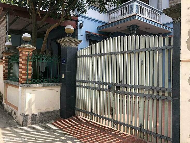 Nơi đăng ký kinh doanh của Công ty USC Interco tại Kim Chung, Hoài Đức, Hà Nội. Ảnh: Minh Sơn.