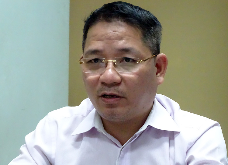 Ông Vũ Trung Hưng nói rằng, lần điều chỉnh quy hoạch này TP HCM hướng đến quyền lợi của người dân. Ảnh: Hà An.
