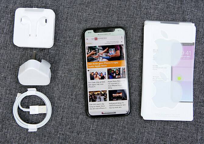 Apple iPhone X đã ra mắt hơn hai năm, nhưng vẫn được nhiều người Việt ưa chuộng.