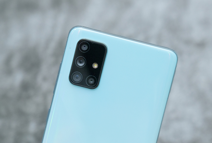 Trải nghiệm camera trên Galaxy A71