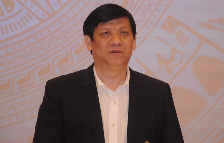 Ông Nguyễn Thanh Long, Thứ trưởng Y tế. Ảnh: Viết Tuân