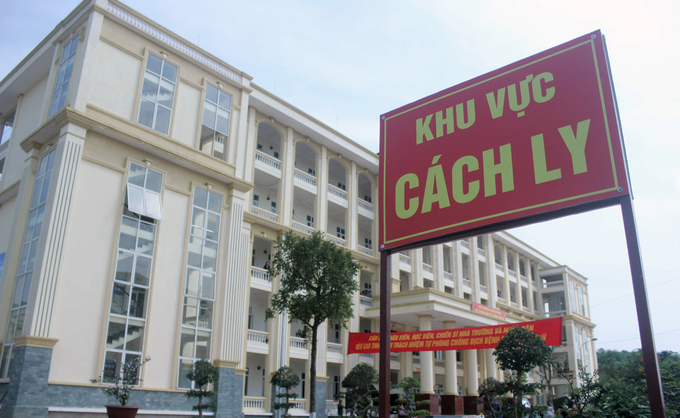 Khu cách ly hơn 700 người ở Hà Nội