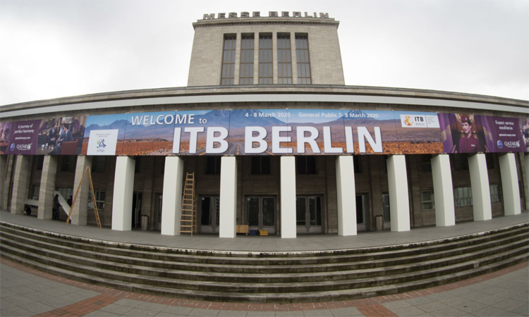 Hội chợ ITB Berlin là một trong những hội chợ lớn và uy tín nhất thế giới về du lịch, được tổ chức vào tháng 3 hàng năm tại Đức từ năm 1966. Ảnh: DPA