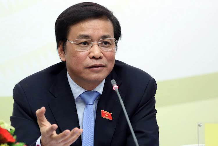 Tổng thư ký Quốc hội Nguyễn Hạnh Phúc. Ảnh: Ngọc Thắng