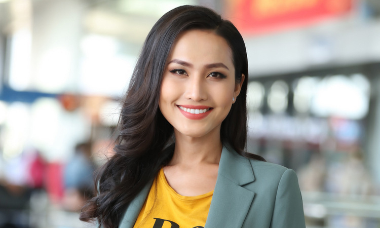 Hoài Sa - đại diện Việt Nam tại Miss International Queen. Ảnh: Minh Ngọc.