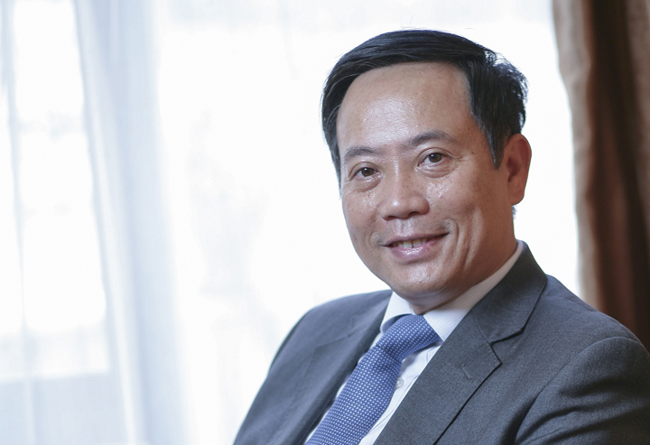 Ông Trần Văn Dũng - Chủ tịch Ủy ban chứng khoán Nhà nước. Ảnh: Thanh Tâm