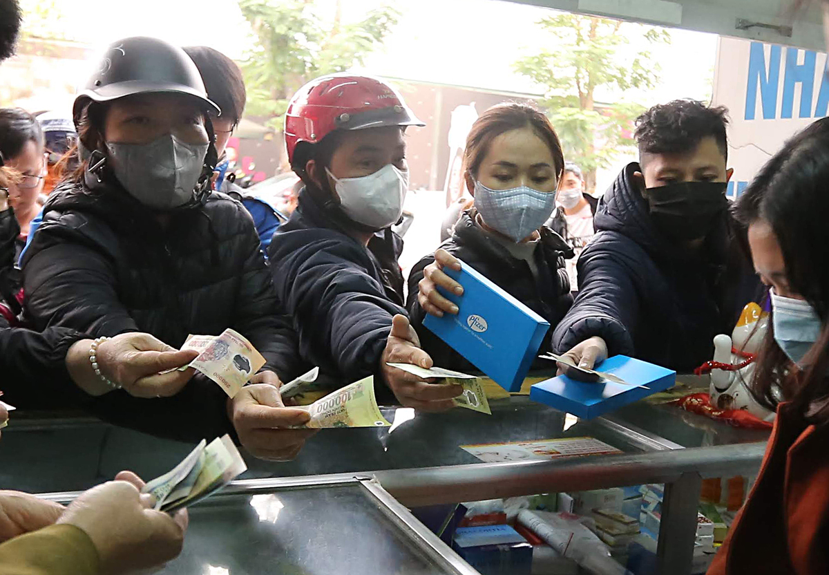 Người Hà Nội phòng dịch nCoV