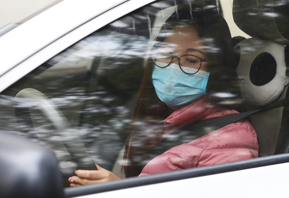 Người Hà Nội phòng dịch nCoV