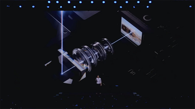 Galaxy S20 Ultra có khả năng zoom lớn. Ảnh: Samsung.