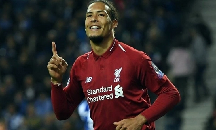 Van Dijk được xem là trung vệ số một thế giới hiện nay. Ảnh: Shutterstock.