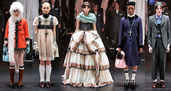 8 bộ sưu tập hàng đầu Milan Fashion Week 2020