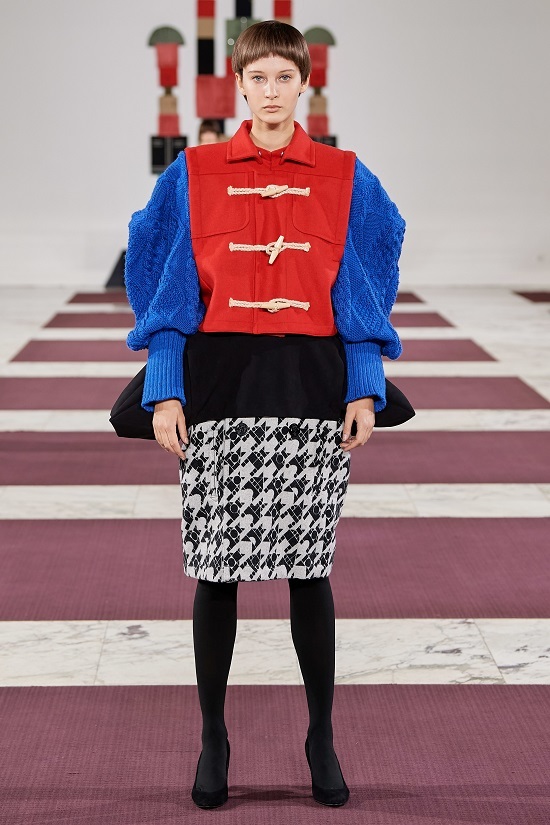 Anrealage 'lắp ghép' trang phục