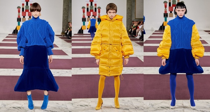 Anrealage 'lắp ghép' trang phục