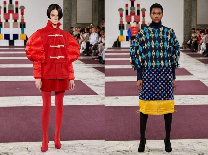 Anrealage 'lắp ghép' trang phục