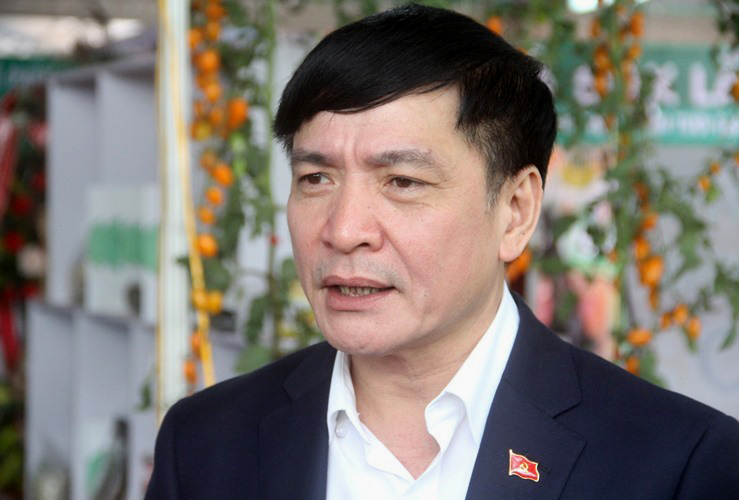Ông Bùi Văn Cường, Bí thư Tỉnh ủy Đăk Lăk. Ảnh: Trần Hóa.