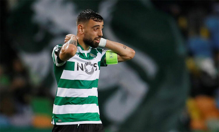 Bruno Fernandes là ngôi sao hàng đầu của Bồ Đào Nha. Ảnh: Reuters