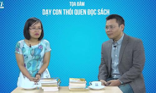 Cách giúp con tạo thói quen đọc sách