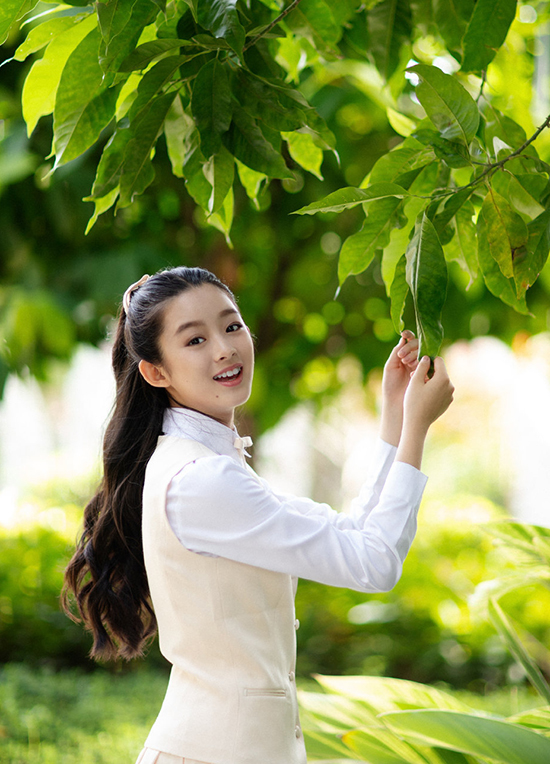 Điền Điềm - tiểu mỹ nhân của màn ảnh Hoa ngữ