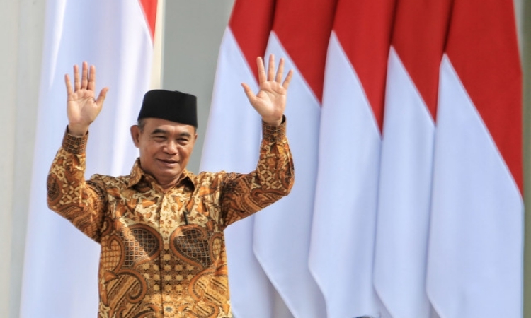 Bộ trưởng Văn hóa và Phát triển Con người Indonesia Muhadjir Effendy tại Jakarta hôm 23/10/2019. Ảnh: JP.