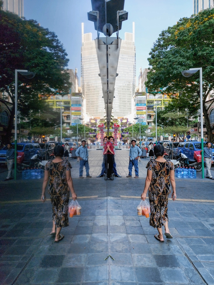 Trải nghiệm camera trên Galaxy A71