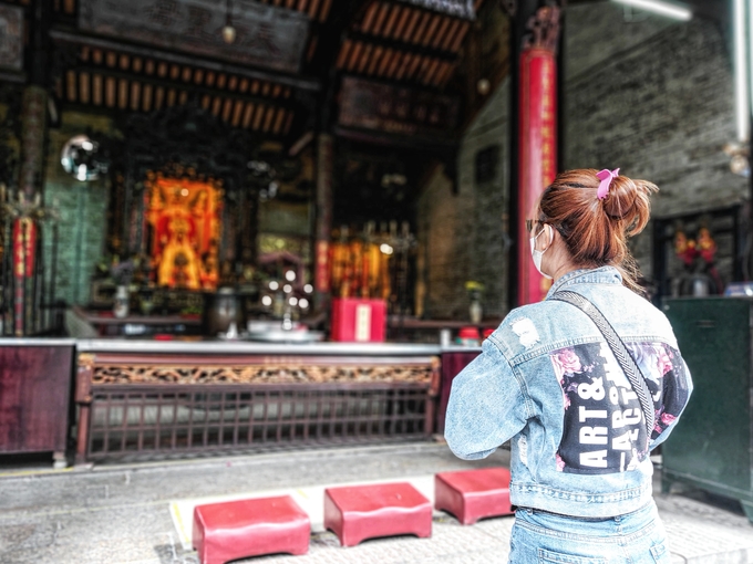 Trải nghiệm camera trên Galaxy A71