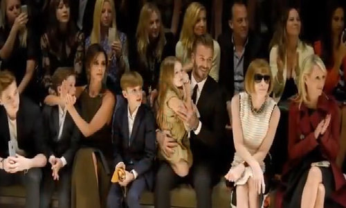 Gia đình David Beckham