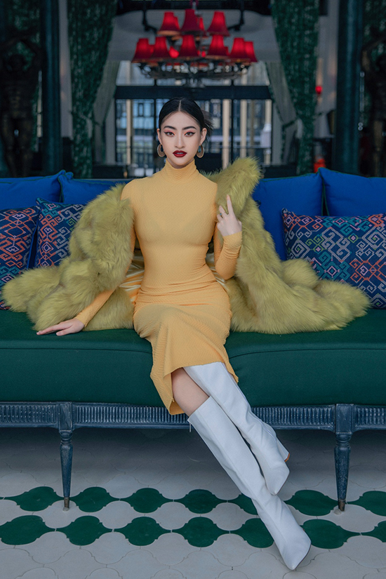 Lương Thùy Linh biến hóa phong cách