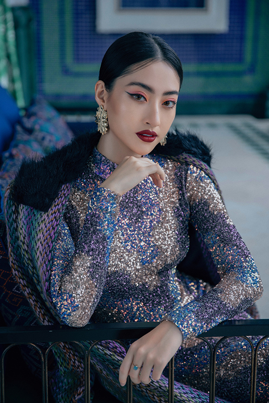 Lương Thùy Linh biến hóa phong cách