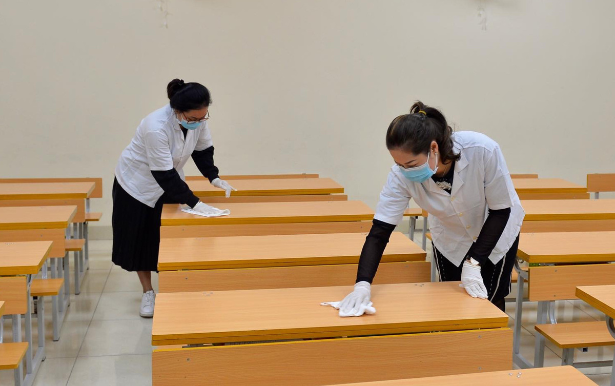 Người Hà Nội phòng dịch nCoV