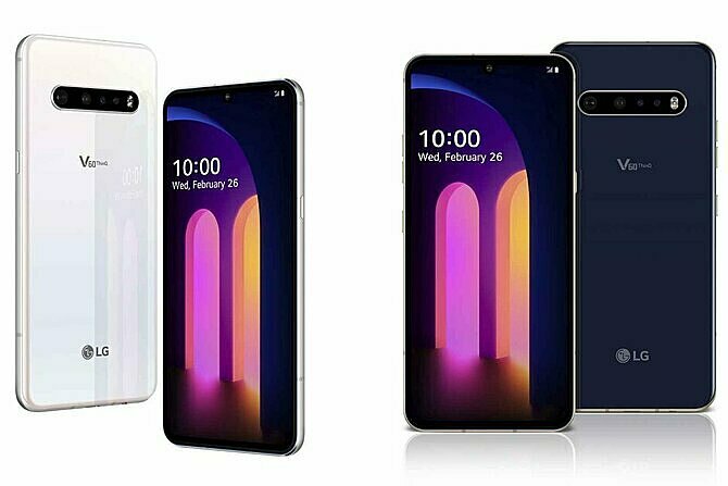 LG ra smartphone 5G có camera quay video 8K - 1